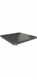 Westag Getalit Flex Edge 500 cm Vícebarevná antracitová (RS414 C) role 5 m