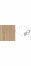 Sonstige Olepování hran 500 cm x 4,4 cm Dub horský (EI320 POF)