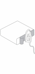 Okraj z GF 65 cm x 4,4 cm, měděná barva (BN441 SI)