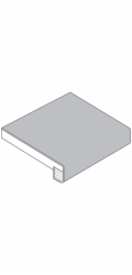 Parapet Instyle 410 cm x 20 cm Mramor Medusa Beige (M372 CR) FSC®