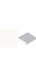 Okenní parapet Inform 410 cm x 30 cm bílý (A252 CR) FSC®