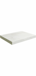 Okenní parapet InForm 40 x 2,28 cm mramorový Ve. (MA243CR) max. délka 4,1 m, prodává se v metráži