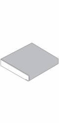 Okenní parapet Inform 410 cm x 30 cm Mramor Medusa Beige (M372 CR) FSC®