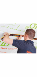 Papírová lepicí páska Rockwool RockTect Inline 6 cm x 40 m