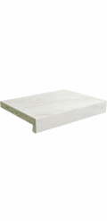 Parapet InStyle 40 x 1,88 cm mramorový Ve. (MA243CR) max. délka 4,1 m, prodává se v metráži