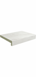 Parapet InStyle 30 x 1,88 cm mramorový Ve. (MA243CR) max. délka 4,1 m, prodává se v metráži