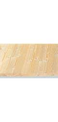 Hoblované smrkové/jedlové desky s pero-drážkou 22 mm x 121 mm x 2100 mm