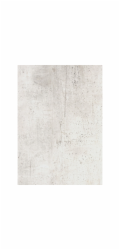Betonová pracovní deska, bílá, 63,5 cm x 3,9 cm, prodává se na metráž