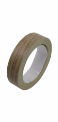 Samolepicí hranová páska, 5 m x 19 mm, jedle stříbrná, hnědá