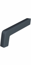 Boční panel Sarei PVC antracit 16,5 cm 2 kusy