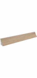 Nástěnná lišta Westag Plus 59 cm x 2 cm, dub horská chata (Ei320 POF)
