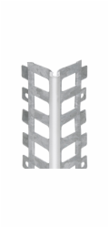 Vnější omítkový profil 10 mm x 2500 mm