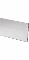 Hliníková soklová lišta Magro 150 mm x 20 mm, délka 2500 mm