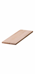 Lepené bukové dřevo 120 cm x 20 cm x 1,8 cm FSC®