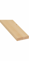 Bednicí deska smrk/jedle, hoblovaná ze 3 stran, 20 mm x 95 mm x 2500 mm