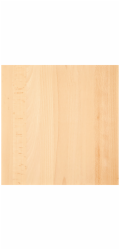 Lepené bukové dřevo 80 cm x 40 cm x 1,8 cm FSC®