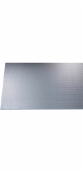 Polystyrenová deska 5 mm "Carree" průhledná 1000 mm x 500 mm