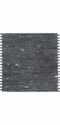Mozaiková rohož Superslim Negro Glacia 30,5 cm x 30,5 cm