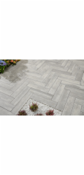 Terasová dlažba Rayon Grey-Alpine 80 cm x 20 cm x 7,5 cm