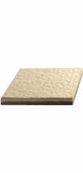Plechovka terasové dlaždice Sincera Cream 40 cm x 40 cm x 3,8 cm