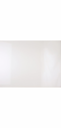 Obkladový prvek Grosfillex, lesklá bílá, 260 cm x 37,5 cm