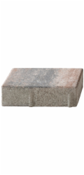 Obdélníkové dlažební kostky, beton s jurskými odstíny, 20 cm x 10 cm x 6 cm