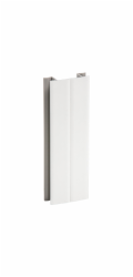 Univerzální úhlový držák Magro 15 cm x 5 cm bílý
