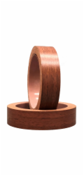Samolepicí hranová páska 5 m x 19 mm Speli mahagon