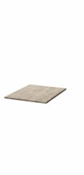 Dubová deska stolu 180 cm x 80 cm x 2,8 cm FSC®