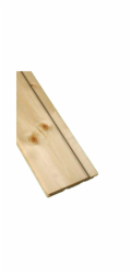 Profilované dřevo Göteborg, smrk/jedle, pero a drážka, 14 mm x 121 mm x 2100 mm