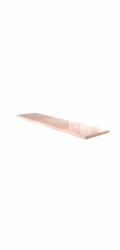 Parapet Atlas Beige 101 cm x 25 cm x 2 cm