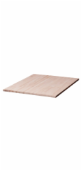 Deska stolu z bukového dřeva 120 cm x 80 cm x 2,8 cm FSC®