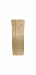 Lepené lamelové dřevo, smrk, přírodní růst, nelaminované, 120 cm x 40 cm x 1,8 cm