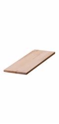 Lepené bukové dřevo 200 cm x 30 cm x 1,8 cm FSC®