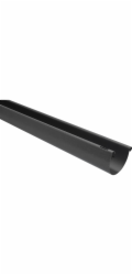 Marley RG 100 Antracitový metalický půlkulatý okap 3 m
