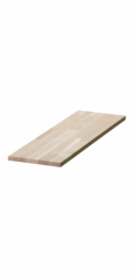 Lepené dubové dřevo 80 cm x 30 cm x 1,8 cm FSC®