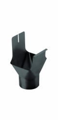 Závěsný kohout pro okap 200/60 RAL 7016 Antracit