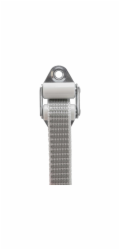 Schellenberg Standardní vodítko pro roletový pás Maxi 45 mm bílé