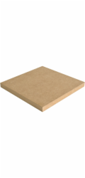 MDF deska surová 140 cm x 103 cm x 1,2 cm