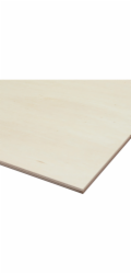 Topolová překližková deska 120 cm x 60 cm x 0,8 cm
