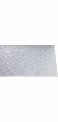 Polystyrenová deska 5 mm "Voskovitá" průhledná 1000 mm x 1000 mm