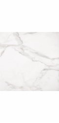Porcelánová kameninová dlažba z mramoru Carrara, bílá, 60 cm x 60 cm