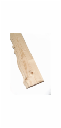 Dekorativní panel smrk 2500 mm x 95 mm 18 mm
