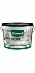Ultrament Hnětatelný beton 2,5 kg bílý
