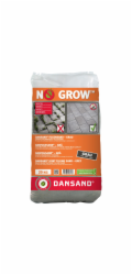 Spárovací písek Dansand No Grow proti růstu plevele, pro šířku spár 1 mm - 5 mm, šedý, 20 kg