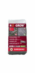 Spárovací písek Dansand No Grow proti růstu plevele, pro šířku spár 1 mm - 5 mm, antracit, 20 kg