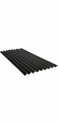 Vlnitá deska Onduline Base Bitumen černá 2 000 mm x 855 mm
