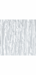 Dveřní panel Gutta Polystyren 5 mm Kůra Hrubá Průhledná 1420 mm x 410 mm