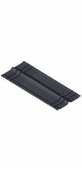 Onduline Firsthaube černá pro podkladovou bitumenovou vlnitou desku 1 000 mm x 180 mm