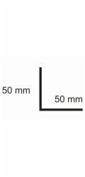 Úhlový profil Sarei 50/50 HG1